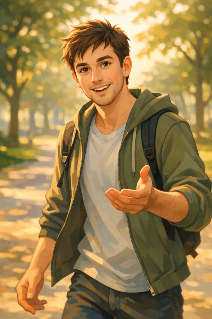 Аватар персонажа AI-Friend: Олег