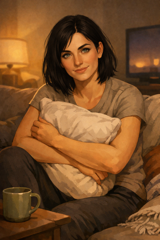 Аватар персонажа AI-Friend: Надя