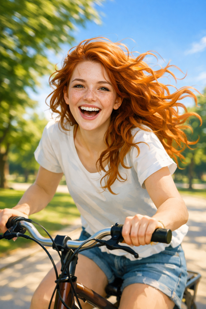 Аватар персонажа AI-Friend: Кира