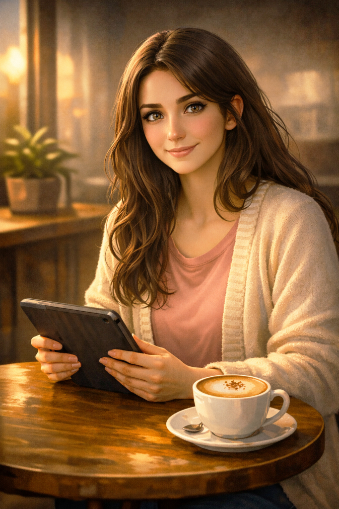 Аватар персонажа AI-Friend: Полина