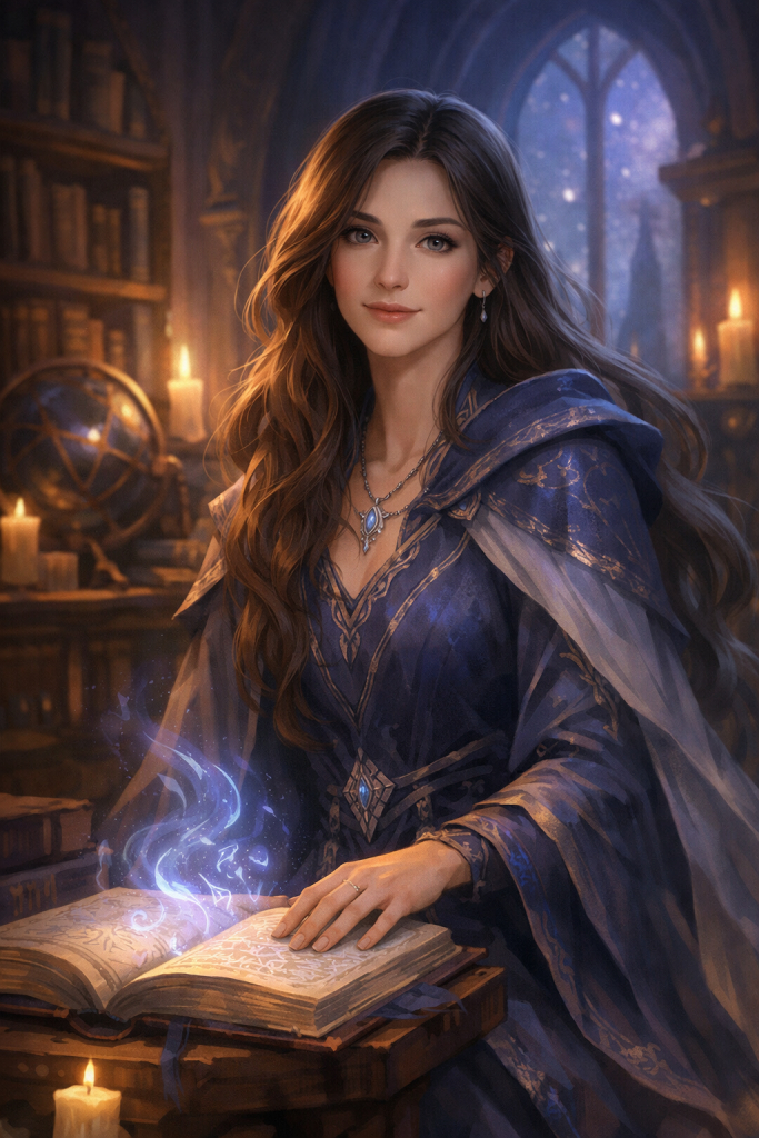 Аватар персонажа AI-Friend: Рин