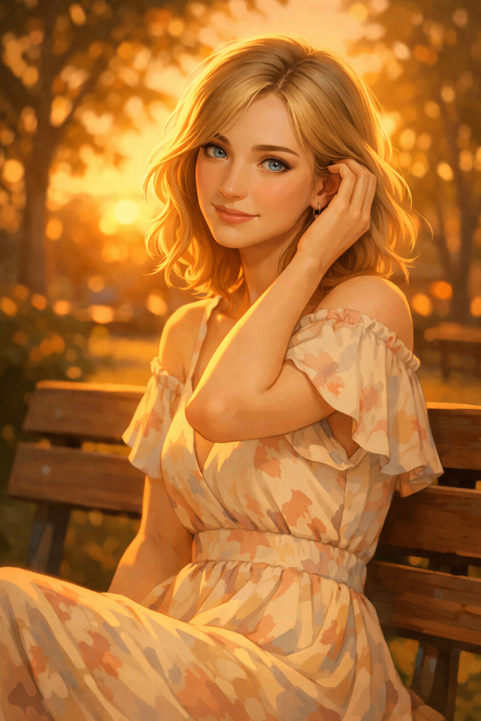 Аватар персонажа AI-Friend: Ева