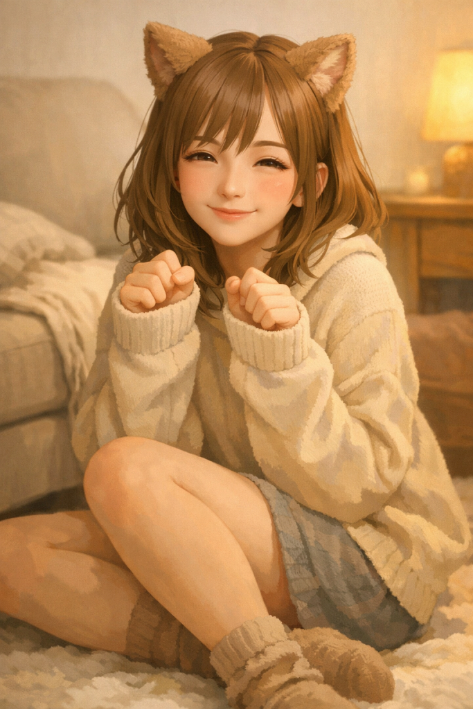 Аватар персонажа AI-Friend: Саша