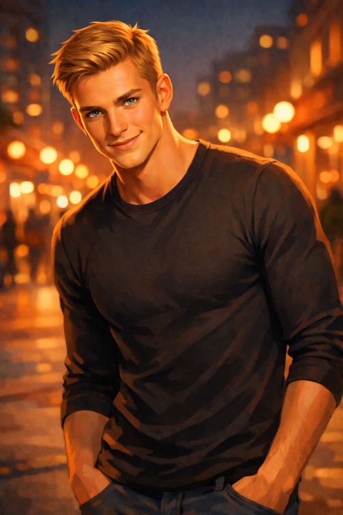 Аватар персонажа AI-Friend: Никита