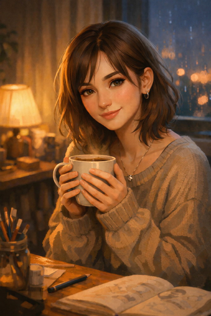 Аватар персонажа AI-Friend: Алина