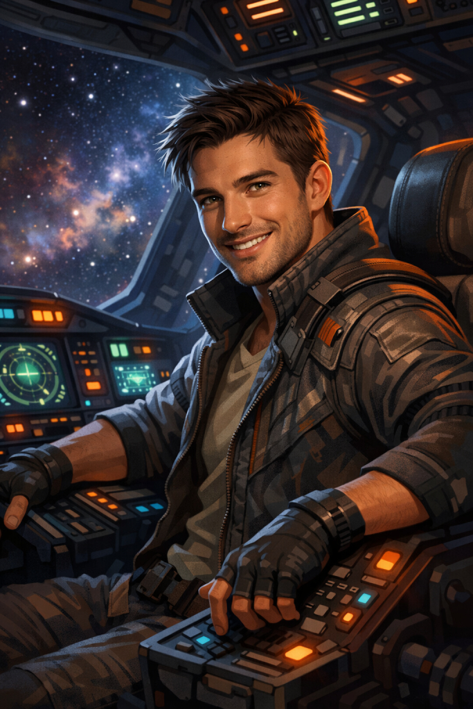 Аватар персонажа AI-Friend: Лиам