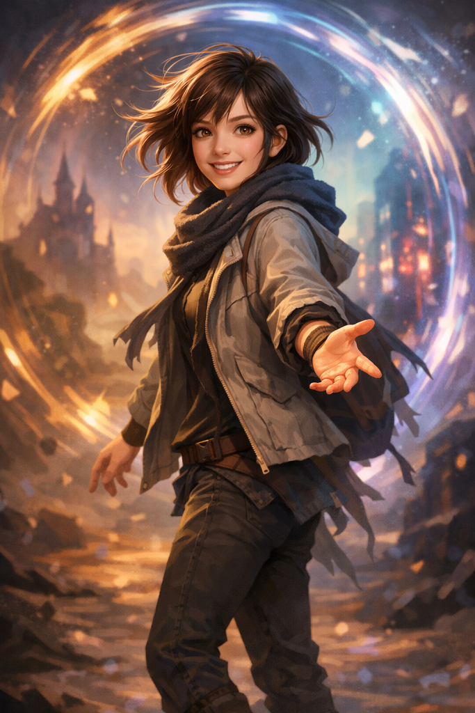 Аватар персонажа AI-Friend: Мия